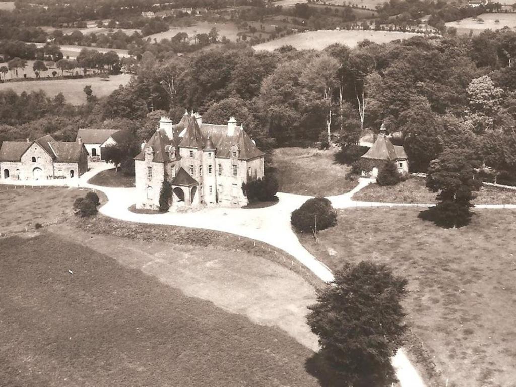 Chateau De Montbrault Fleurigné Екстериор снимка