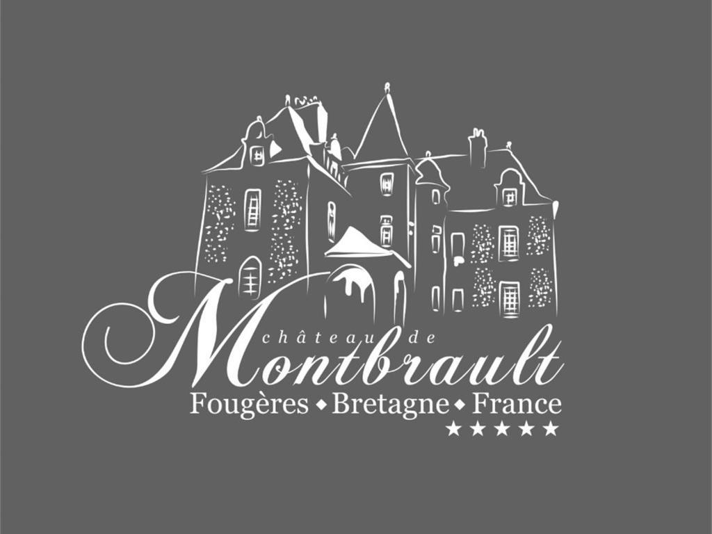 Chateau De Montbrault Fleurigné Екстериор снимка
