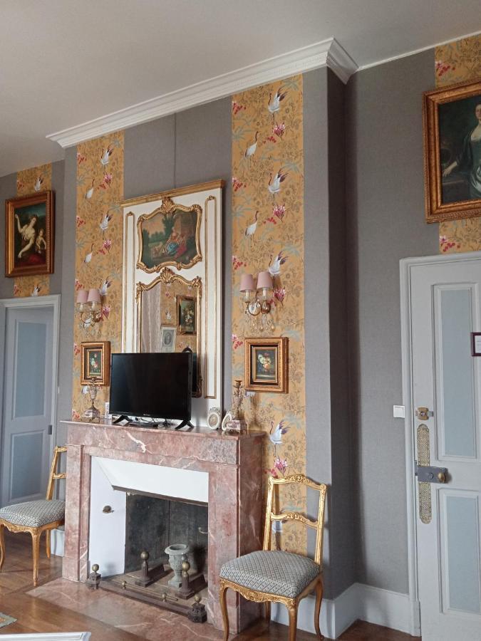 Chateau De Montbrault Fleurigné Екстериор снимка