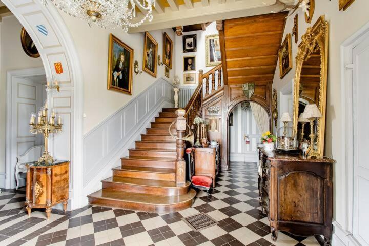 Chateau De Montbrault Fleurigné Екстериор снимка