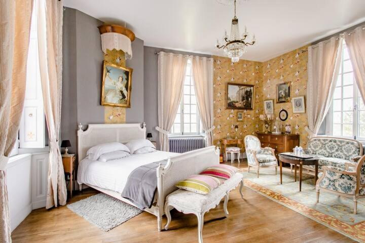 Chateau De Montbrault Fleurigné Екстериор снимка