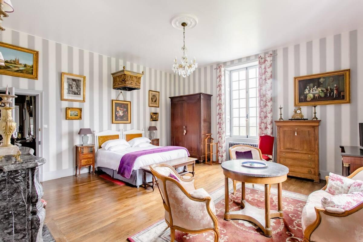 Chateau De Montbrault Fleurigné Екстериор снимка
