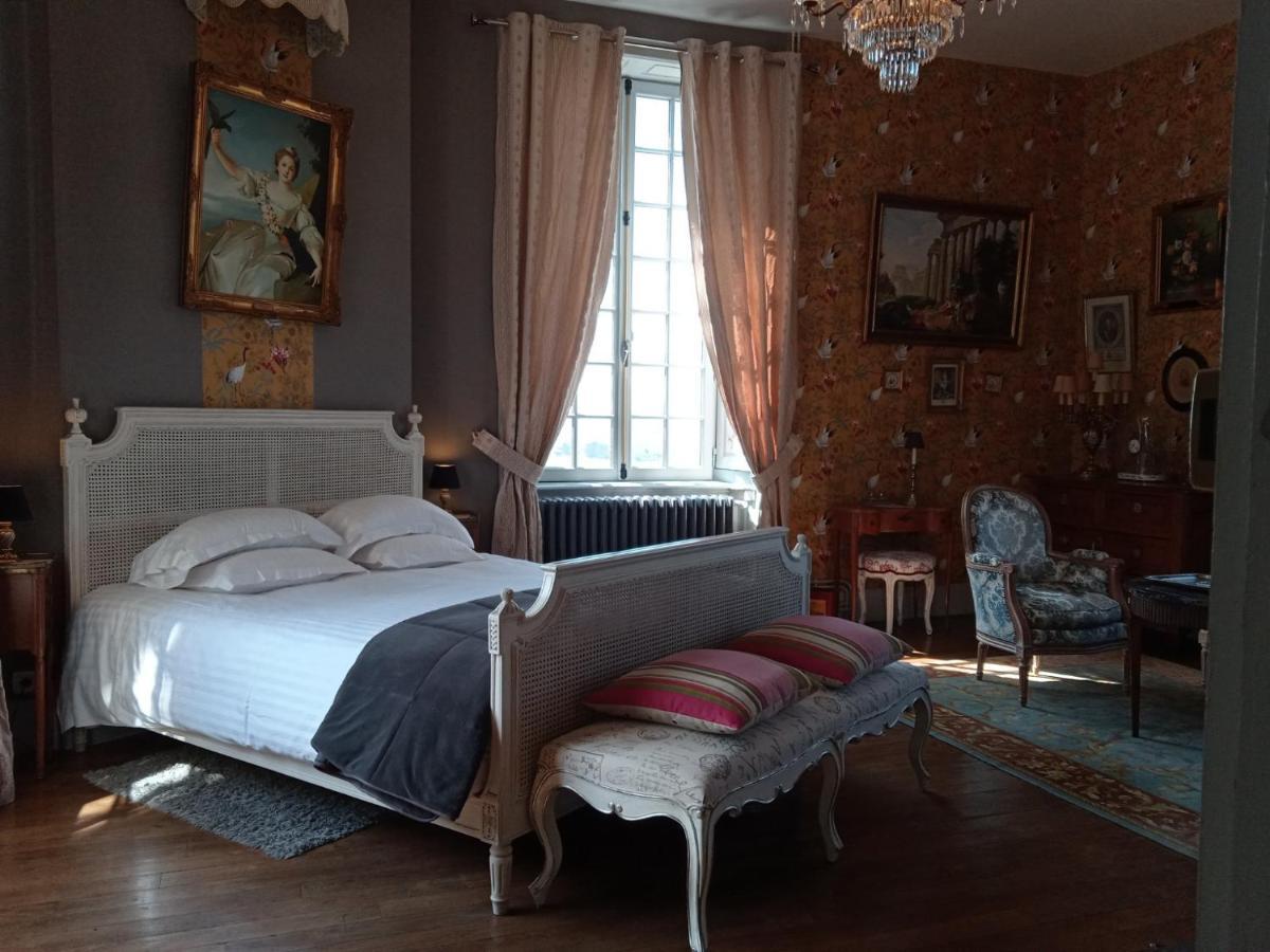 Chateau De Montbrault Fleurigné Екстериор снимка