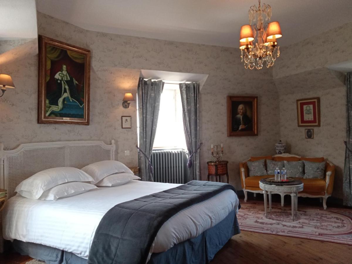 Chateau De Montbrault Fleurigné Екстериор снимка