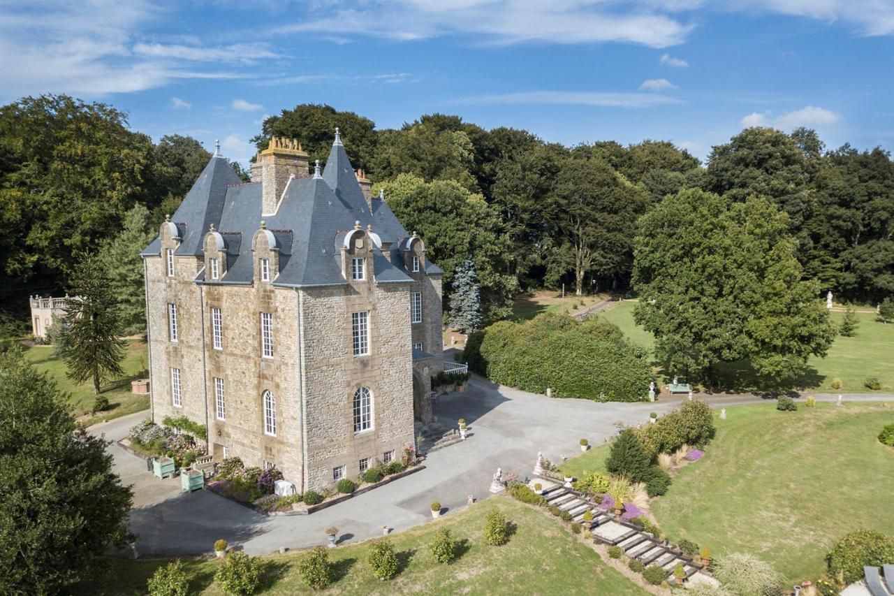 Chateau De Montbrault Fleurigné Екстериор снимка