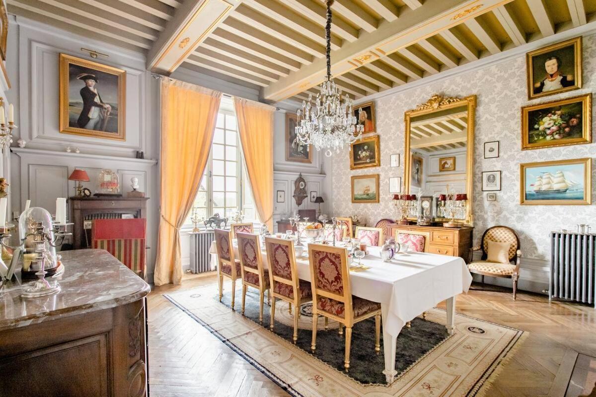 Chateau De Montbrault Fleurigné Екстериор снимка