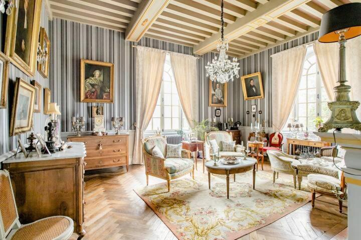 Chateau De Montbrault Fleurigné Екстериор снимка