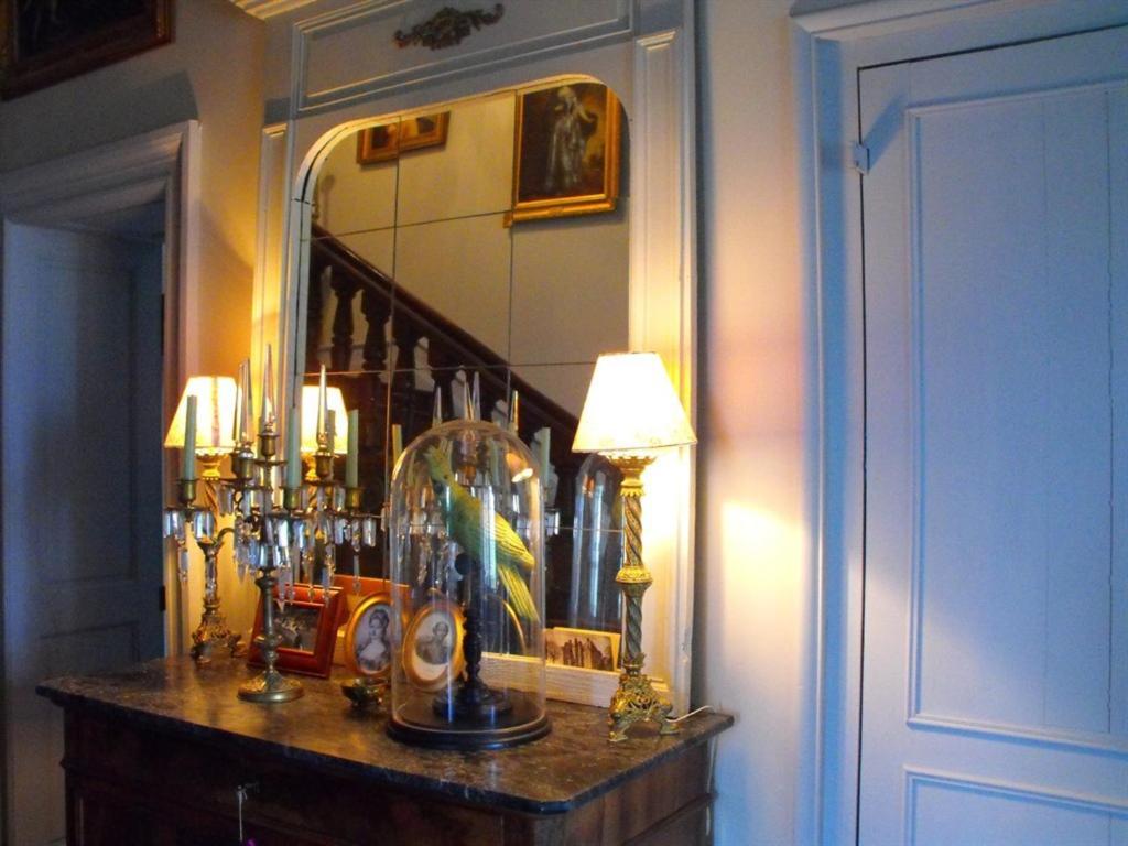 Chateau De Montbrault Fleurigné Екстериор снимка